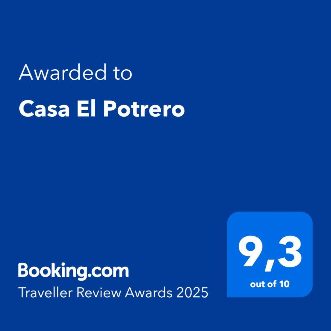Casa El Potrero Villa Mocanal Ngoại thất bức ảnh
