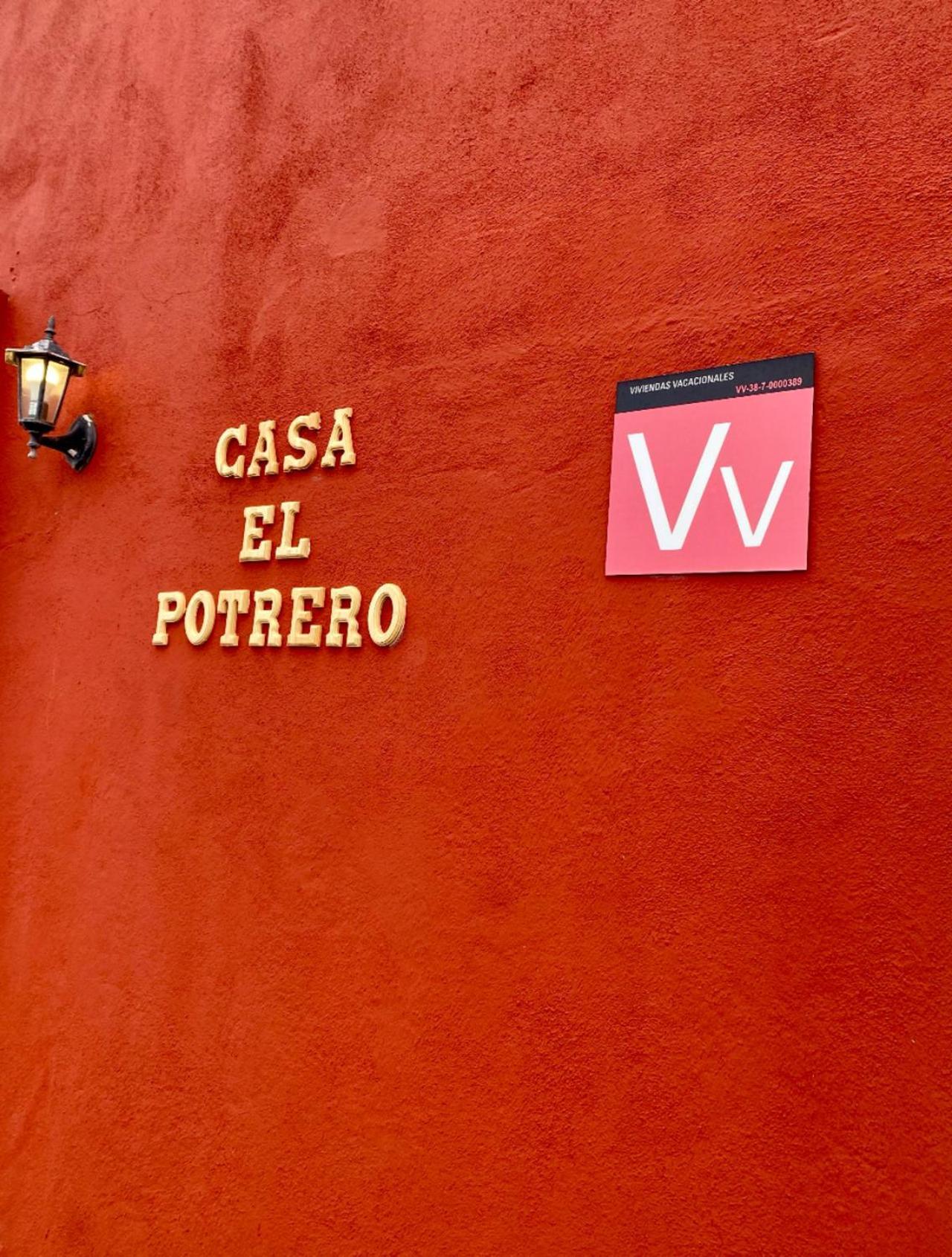 Casa El Potrero Villa Mocanal Ngoại thất bức ảnh
